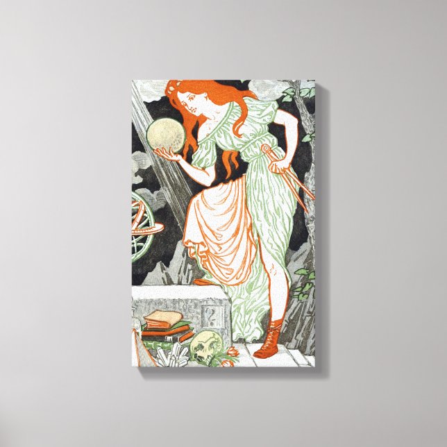 Wissenschaftlerinnen (Frauen in Wissenschaft und T Leinwanddruck (Vorderseite)