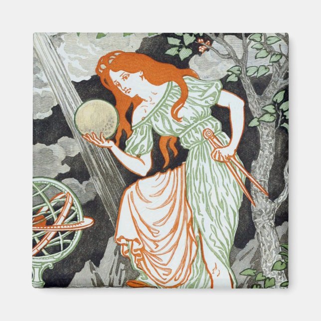 Wissenschaftlerinnen (Frauen in Wissenschaft und T Magnet (Vorne)