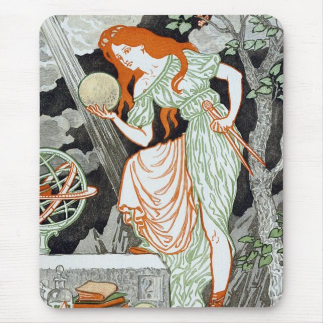 Wissenschaftlerinnen (Frauen in Wissenschaft und T Mousepad (Vorne)