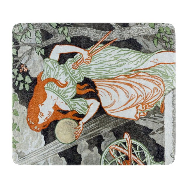 Wissenschaftlerinnen (Frauen in Wissenschaft und T Schneidebrett (Vorderseite)