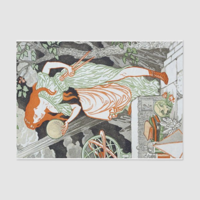 Wissenschaftlerinnen (Frauen in Wissenschaft und T Seidenpapier (Vorderseite)