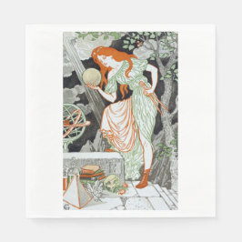 Wissenschaftlerinnen (Frauen in Wissenschaft und T Serviette