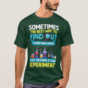 Wissenschaftlerinnen und Wissenschaftler Wissensch T-Shirt