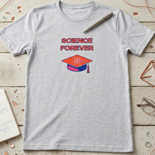 Wissenschaftlich dauerhafte Leidenschaft für Entde T-Shirt