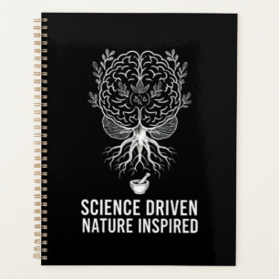 Wissenschaftlich inspirierte, naturgetreue Botanik Planer