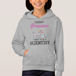 wissenschaftlich-weiß hoodie