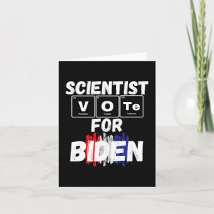 Wissenschaftliche Abstimmung über Biden Karte