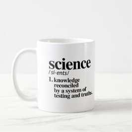 Wissenschaftliche Definition Kaffeetasse