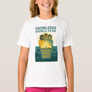 "WISSENSCHAFTLICHE ENTSORGUNGSANGST" / "IGNORANCE  T-Shirt