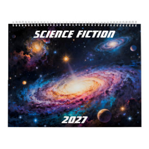 Wissenschaftliche Fiktion Kalender