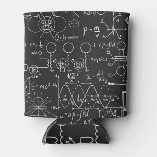 Wissenschaftliche Formeln: Chalkboard-Berechnungsm Dosenkühler