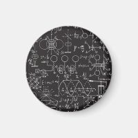 Wissenschaftliche Formeln: Chalkboard-Berechnungsm