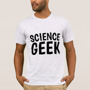 WISSENSCHAFTLICHE GEEK-T - SHIRT