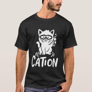 Wissenschaftliche Katze T-Shirt