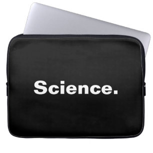 Wissenschaftliche Konzeption eines Wortes Minimali Laptopschutzhülle