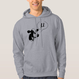 Wissenschaftliche Kuh macht Mu Hoodie