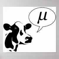 Wissenschaftliche Kuh macht Mu