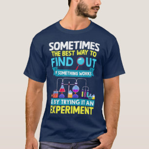 Wissenschaftliche Lehrer Wissenschaftler Wissensch T-Shirt