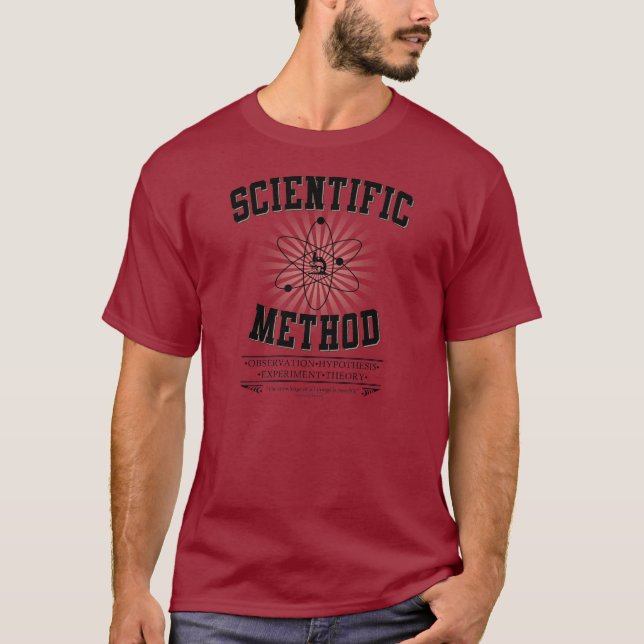 Wissenschaftliche Methode T-Shirt (Vorderseite)