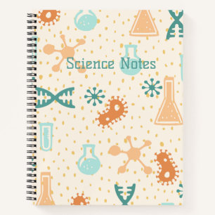 Wissenschaftliche Notizen Notizbuch