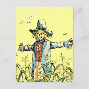 WISSENSCHAFTLICHE SCARECROW Maze PARTY EINLADUNG
