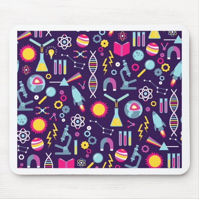 Wissenschaftliche Studien Mousepad (Vorne)