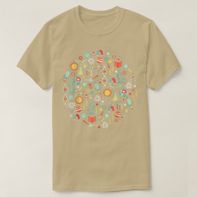Wissenschaftliche Studien  T-Shirt (Design vorne)