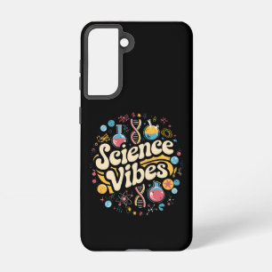 Wissenschaftliche Vibes Groovy Erster Schultag nac Samsung Galaxy Hülle
