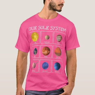 Wissenschaftliche Weltraumprämie T-Shirt