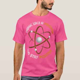 Wissenschaftliche Zitate Atomchemie T-Shirt
