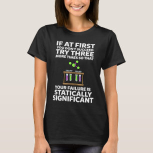 Wissenschaftlicher Chemielehrer Funny Science T-Shirt