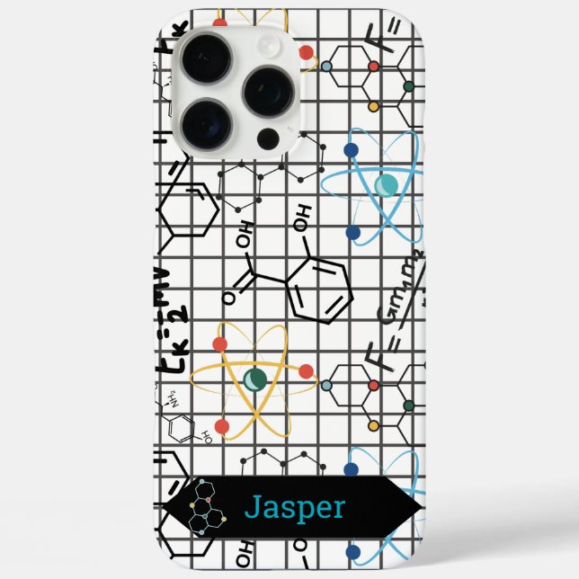 Wissenschaftlicher Durchbruch Case-Mate iPhone Hülle (Rückseite)