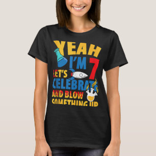 Wissenschaftlicher Geburtstag für Kinder Wissensch T-Shirt