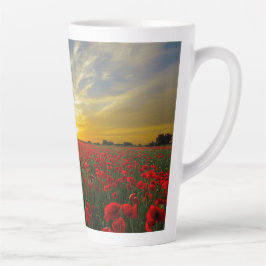 Wissenschaftlicher Kostenvoranschlag Sunset Poppie Milchtasse