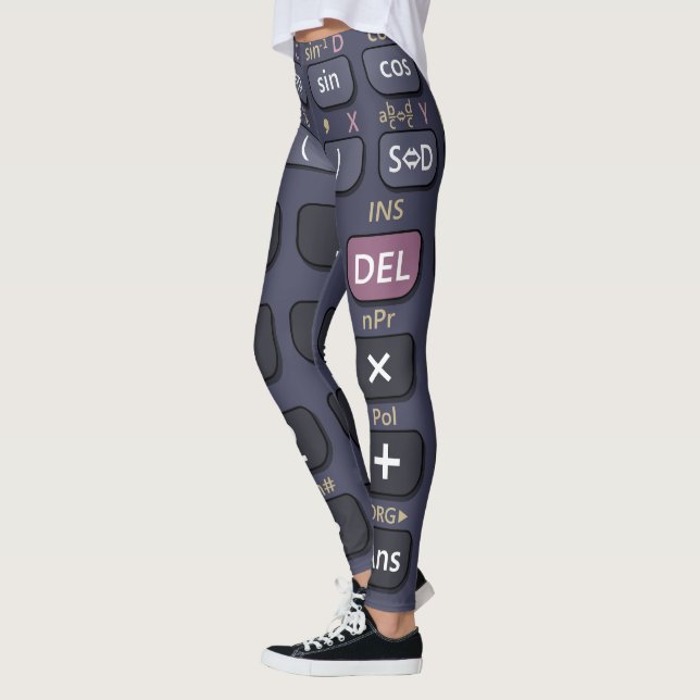 Wissenschaftlicher Rechner Leggings (Links)