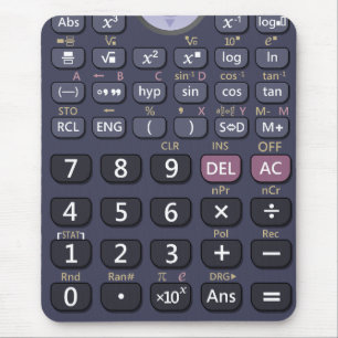 Wissenschaftlicher Rechner Mousepad