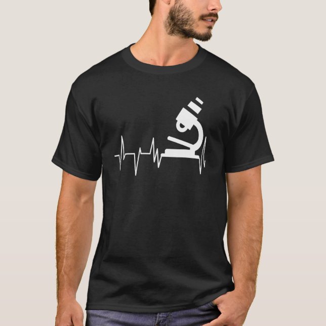 Wissenschaftlicher Versuchsleiter 4 T-Shirt (Vorderseite)