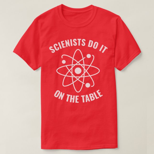 Wissenschaftliches Funny Scientist Laboratory 1 T-Shirt (Design vorne)