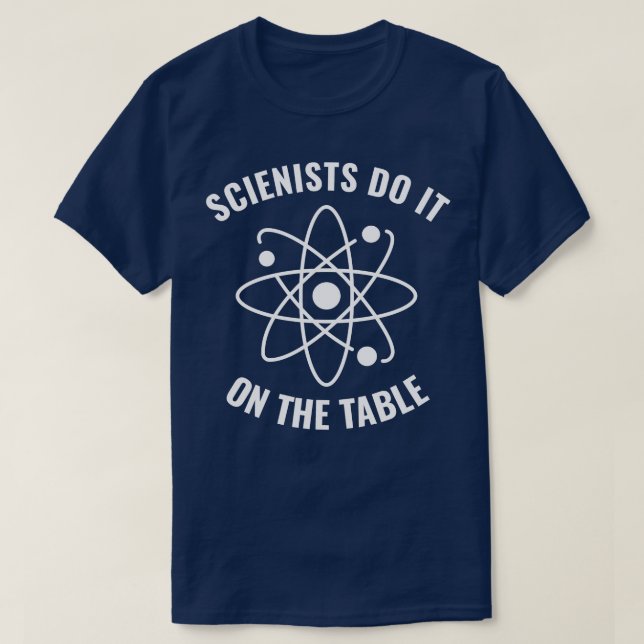 Wissenschaftliches Funny Scientist Laboratory 1 T-Shirt (Design vorne)