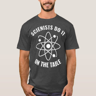 Wissenschaftliches Funny Scientist Laboratory 2 T-Shirt
