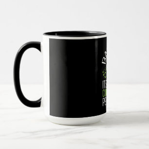 Wissenschaftliches Geschenk   Bakterien Es ist die Tasse