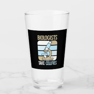 Wissenschaftliches Geschenk Biologen nehmen Zell Glas