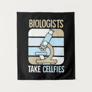 Wissenschaftliches Geschenk   Biologen nehmen Zell Wandteppich