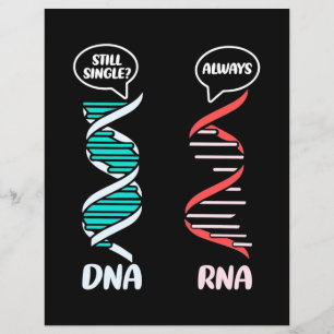 Wissenschaftliches Geschenk Biologielehrerin Rna