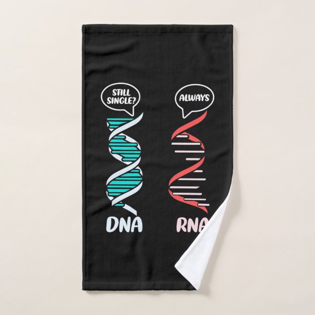 Wissenschaftliches Geschenk | Biologielehrerin Rna Handtuch (Handtuch)
