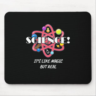 Wissenschaftliches Geschenk Chemie ist wie Magie Mousepad