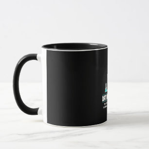 Wissenschaftliches Geschenk   Ich bin Datenwissens Tasse