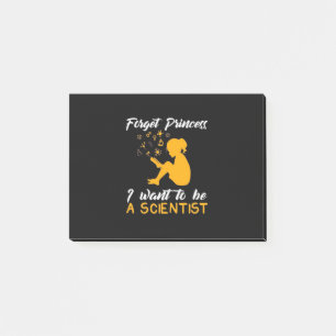 Wissenschaftliches Geschenk Ich bin Zukunftswiss Post-it Klebezettel