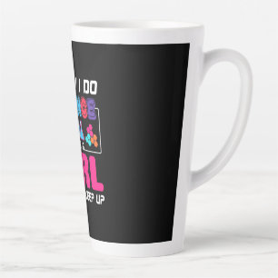 Wissenschaftliches Geschenk Ich weiß, dass ich W Milchtasse