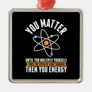 Wissenschaftliches Geschenk   Physikalische Wissen Ornament Aus Metall